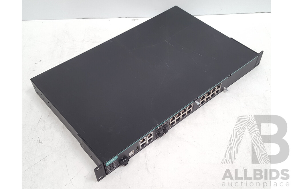 Moxa IKS-6728-8PoE Modular Managed PoE+ Ethernet Switch