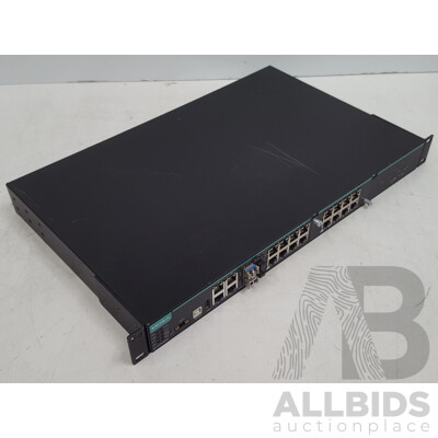 Moxa IKS-6728-8PoE Modular Managed PoE+ Ethernet Switch