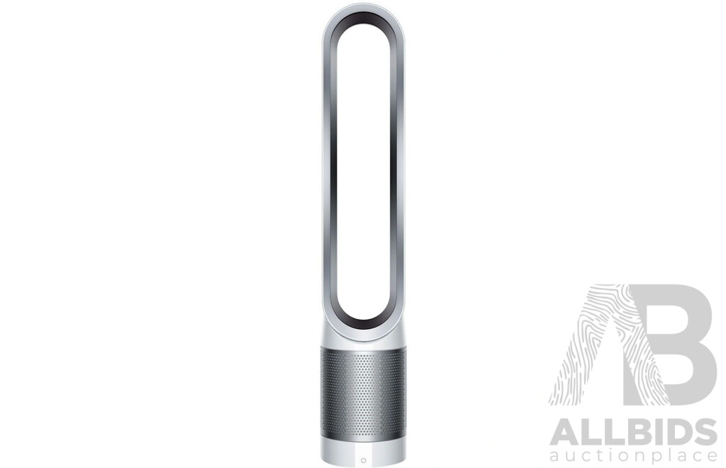 Dyson (385275) Pure Cool Tower Fan  (White/Silver) - ORP $799 (Includes 1 Year Warranty From Dyson)