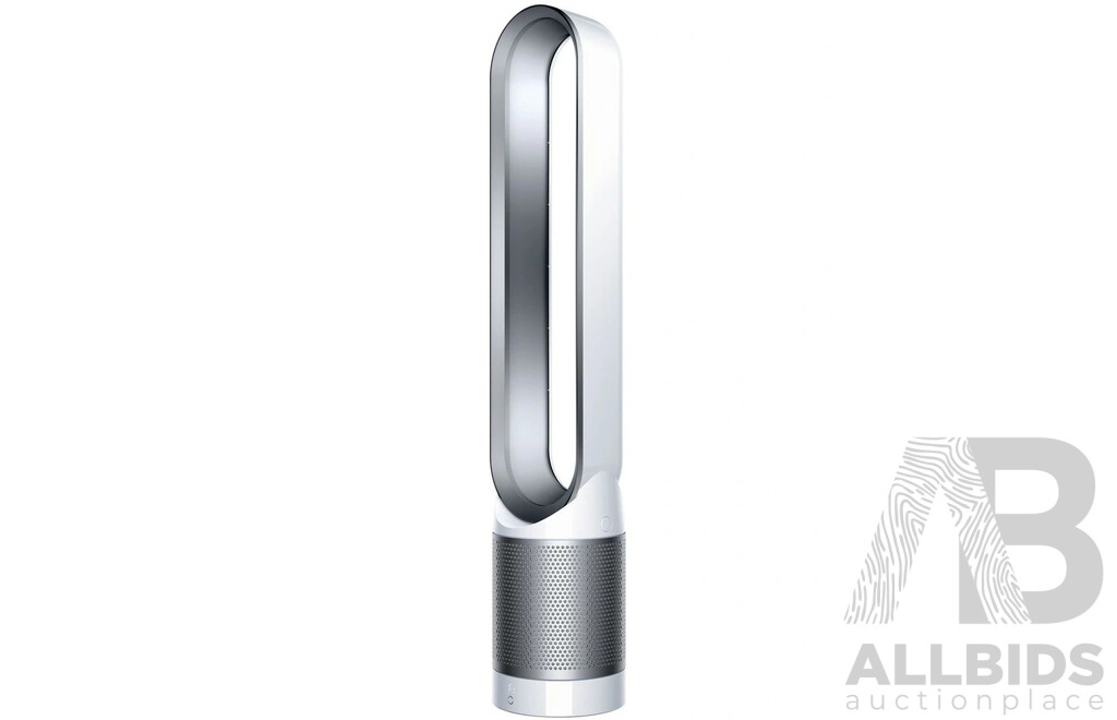 Dyson (385275) Pure Cool Tower Fan  (White/Silver) - ORP $799 (Includes 1 Year Warranty From Dyson)