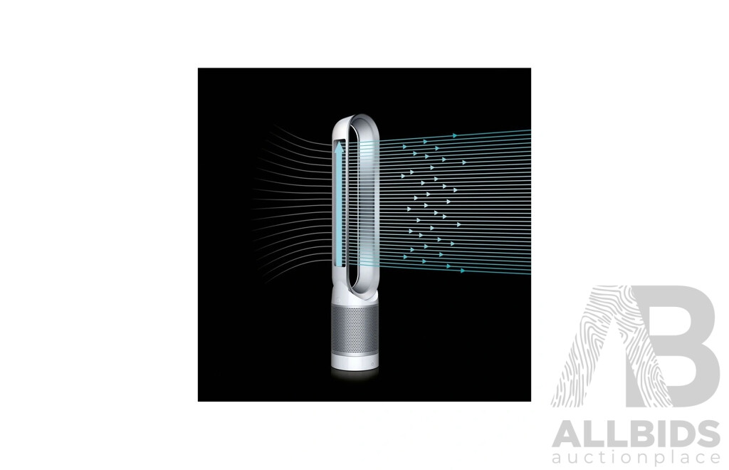 Dyson (385275) Pure Cool Tower Fan  (White/Silver) - ORP $799 (Includes 1 Year Warranty From Dyson)