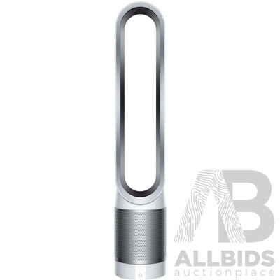 Dyson (385275) Pure Cool Tower Fan  (White/Silver) - ORP $799 (Includes 1 Year Warranty From Dyson)