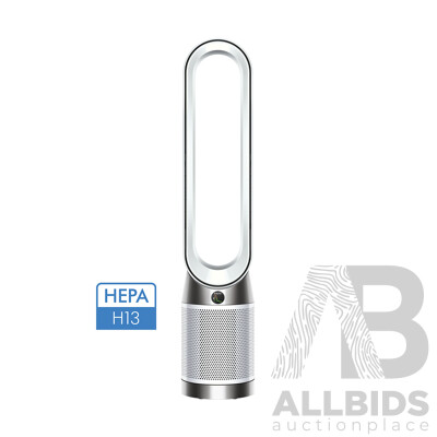 Dyson (454853) Purifier Cool Gen1 Purifying Fan (White/White) - ORP $799 (Includes 1 Year Warranty From Dyson)