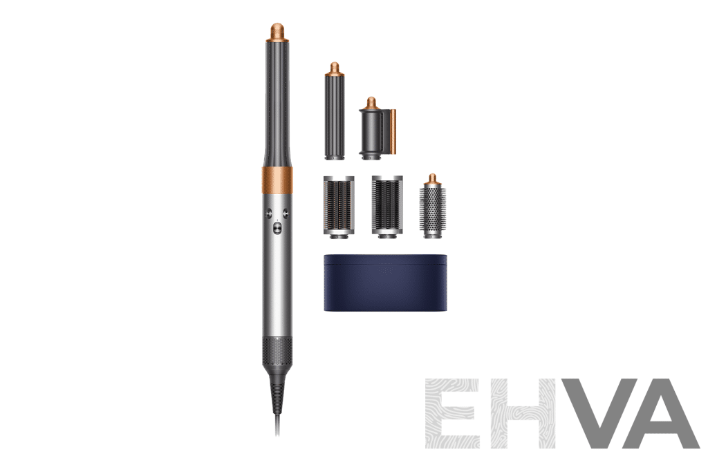DYSON (400722) Airwrap Multi-Styler, Bright Nickel / Rich Copper - ORP $949 (includes 1 year warranty from Dyson) 