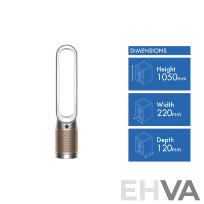 Dyson (463380) TP09 Purifier Cool Formaldehyde  - ORP $1,099 (Includes 1 Year Warranty From Dyson)