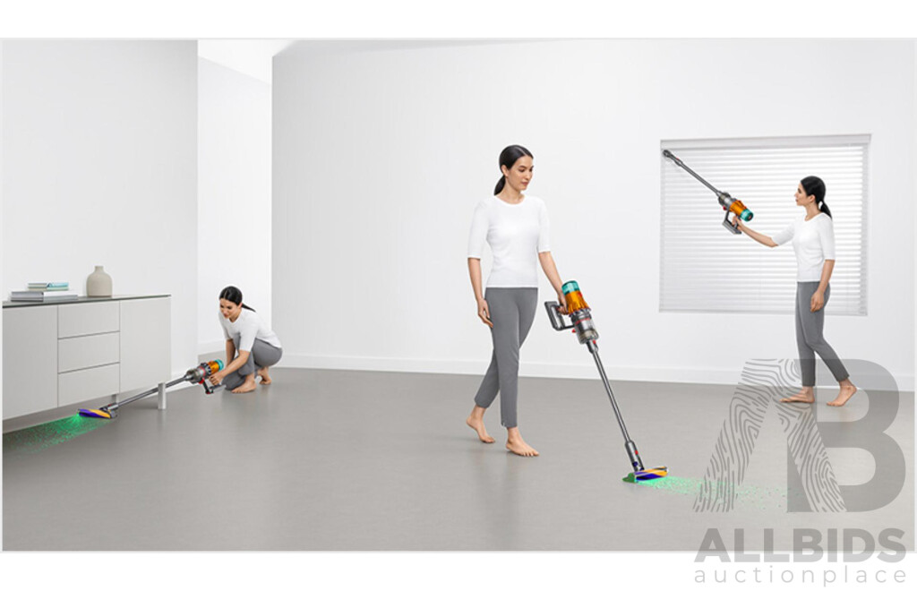 Dyson (447808) V12 Detect Slim Complete Vacuum - ORP $1,399 (Includes 1 Year Warranty From Dyson)