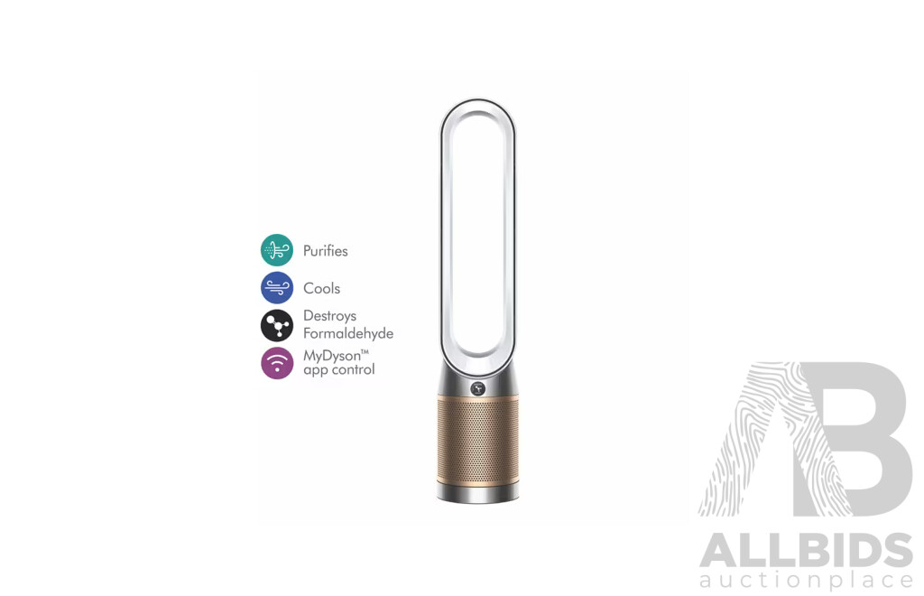 Dyson (463380) TP09 Purifier Cool Formaldehyde  - ORP $1,099 (Includes 1 Year Warranty From Dyson)