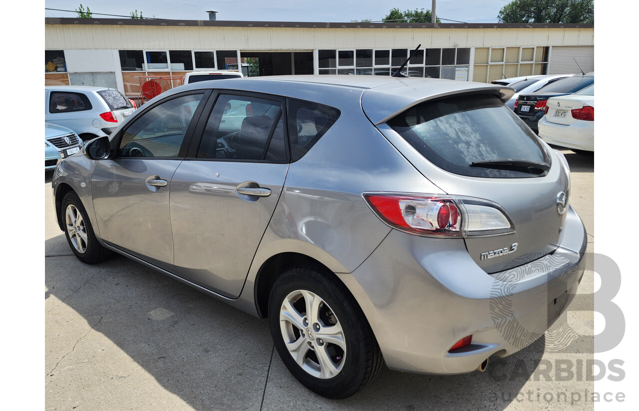 8/2011 Mazda Mazda3 NEO BL 10 UPGRADE 5d Hatchback Silver 2.0L