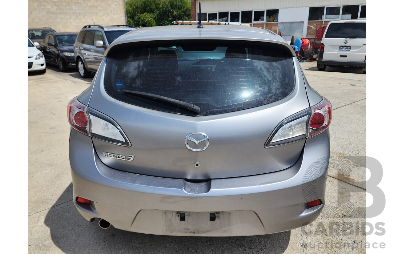 8/2011 Mazda Mazda3 NEO BL 10 UPGRADE 5d Hatchback Silver 2.0L