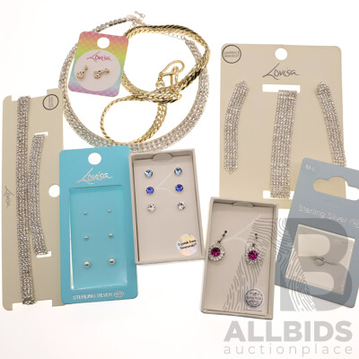 Collection of Lovisa and Anko Jewellery Items as New in Packaging