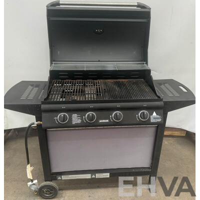 Jumbuck Ardent 4 Burner Hooded BBQ