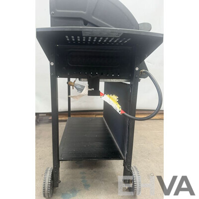Jumbuck Ardent 4 Burner Hooded BBQ