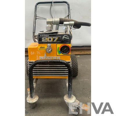 Wagner - Finish 207 Diaphragm Airless Spray Machine