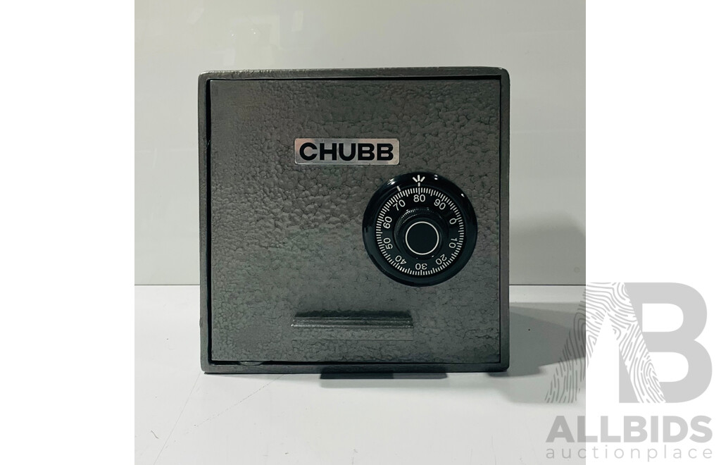 Chubb Combination Safe - Combination Unknown