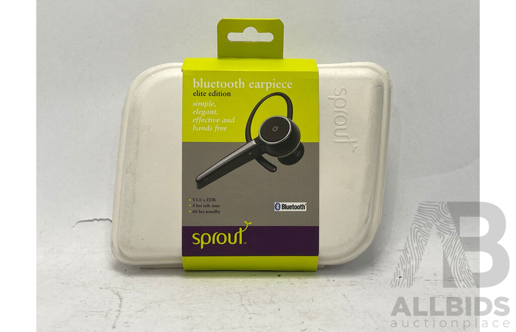 Sprout Bluetooth Earpiece - Brand New