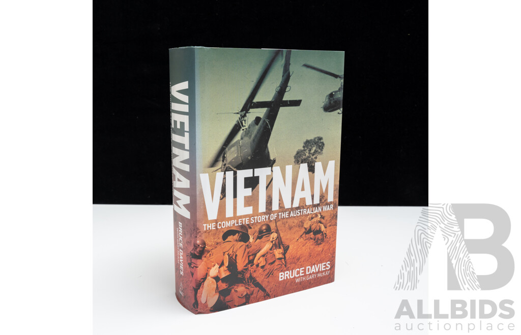 Vietnam, Bruce Davies & Gary Mckay, Allen & Unwin, 2012, Hardcover with Dust Jacket