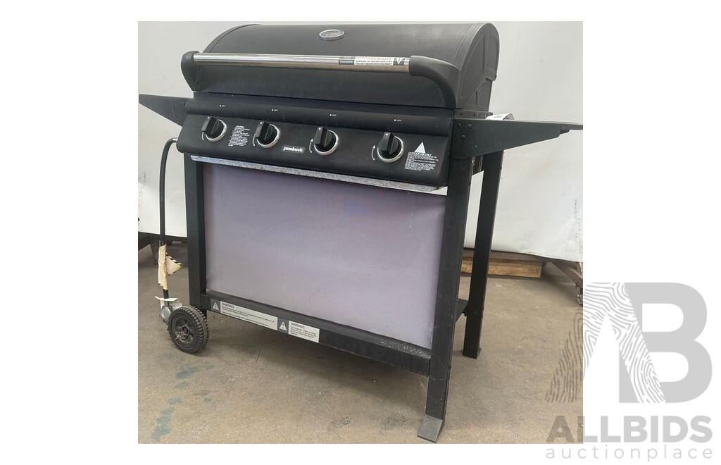 Jumbuck Ardent 4 Burner Hooded BBQ