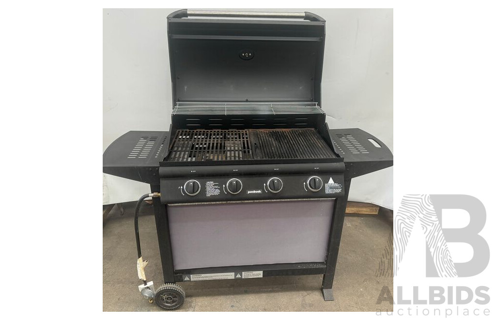 Jumbuck Ardent 4 Burner Hooded BBQ