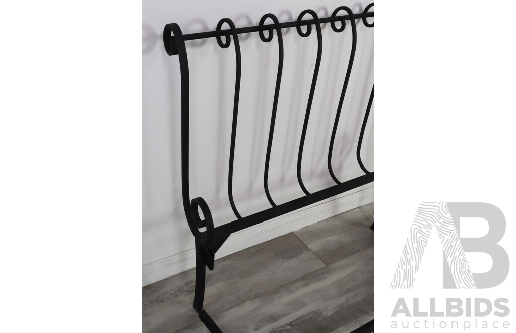 Wrought Iron Single Bed Frame