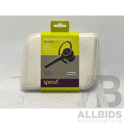 Sprout Bluetooth Earpiece - Brand New