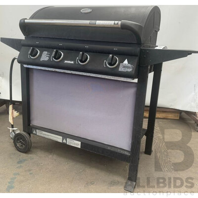 Jumbuck Ardent 4 Burner Hooded BBQ