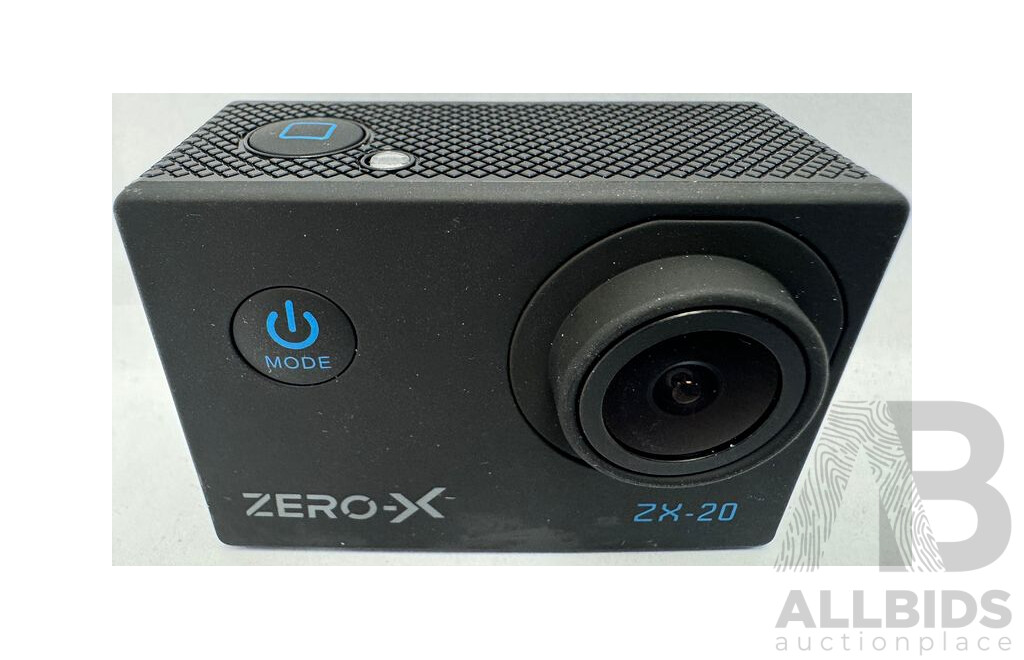 Zero-X ZX-20 Action Camera