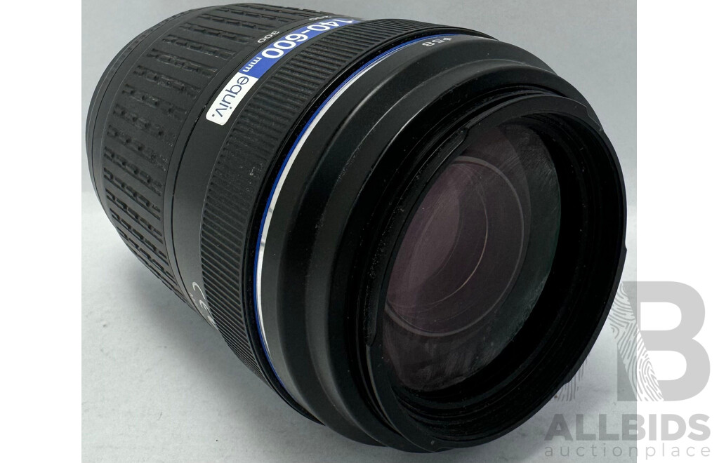 Olympus 70-300mm 1:4-5.6 Zuiko Digital Camera Lens