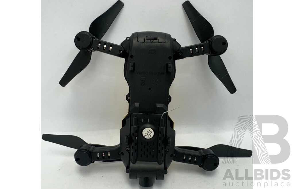 720p FPV Wi-Fi R/C Drone