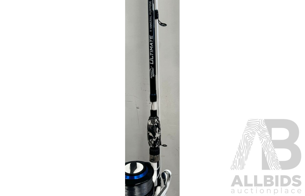 Jarvis Walker Ultimate 8' General Purpose Fishing Rod