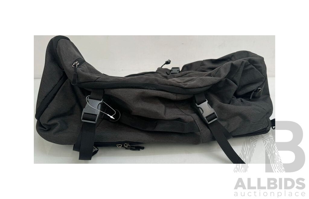 60L Multifunctional Backpack