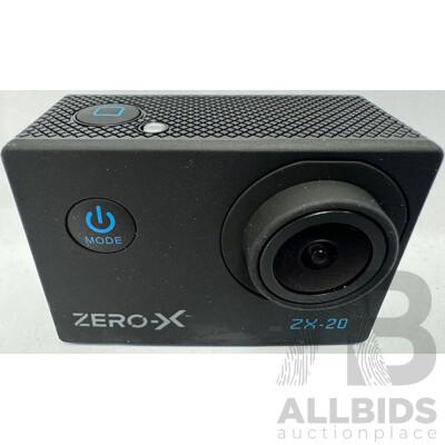 Zero-X ZX-20 Action Camera