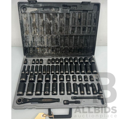 Dual Action Socket Set Thinwall 3/8