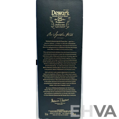 Dewar's 25 Year Old Blended Scotch Whisky 700mL