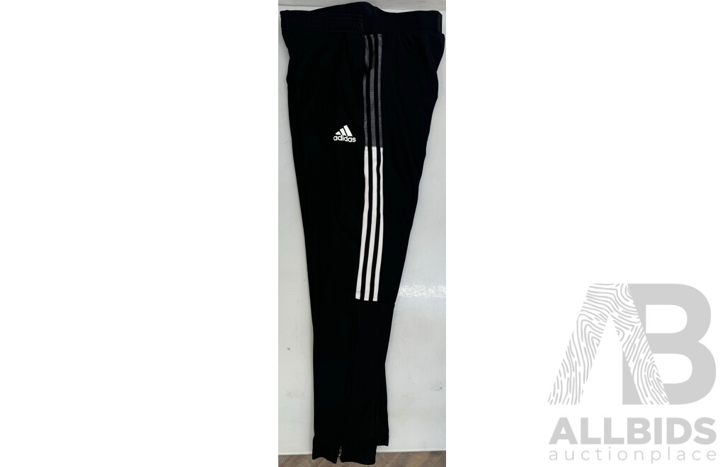 Adidas Black Tiro 21 Track Pants