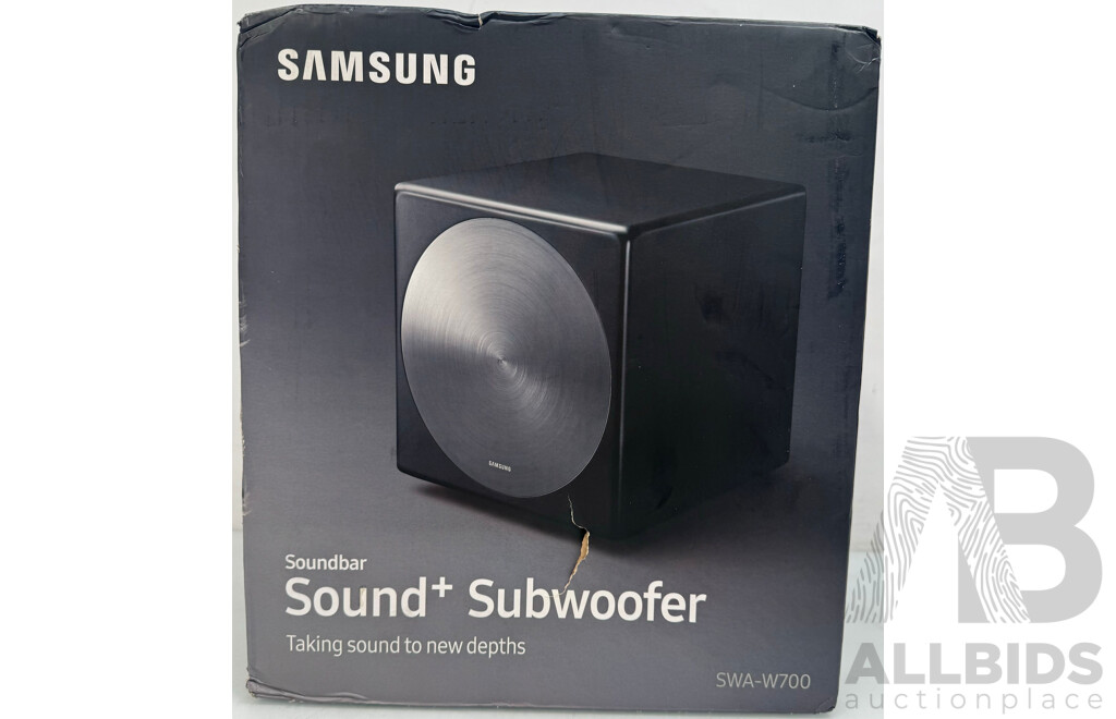 Samsung Soundbar Sound+ Subwoofer