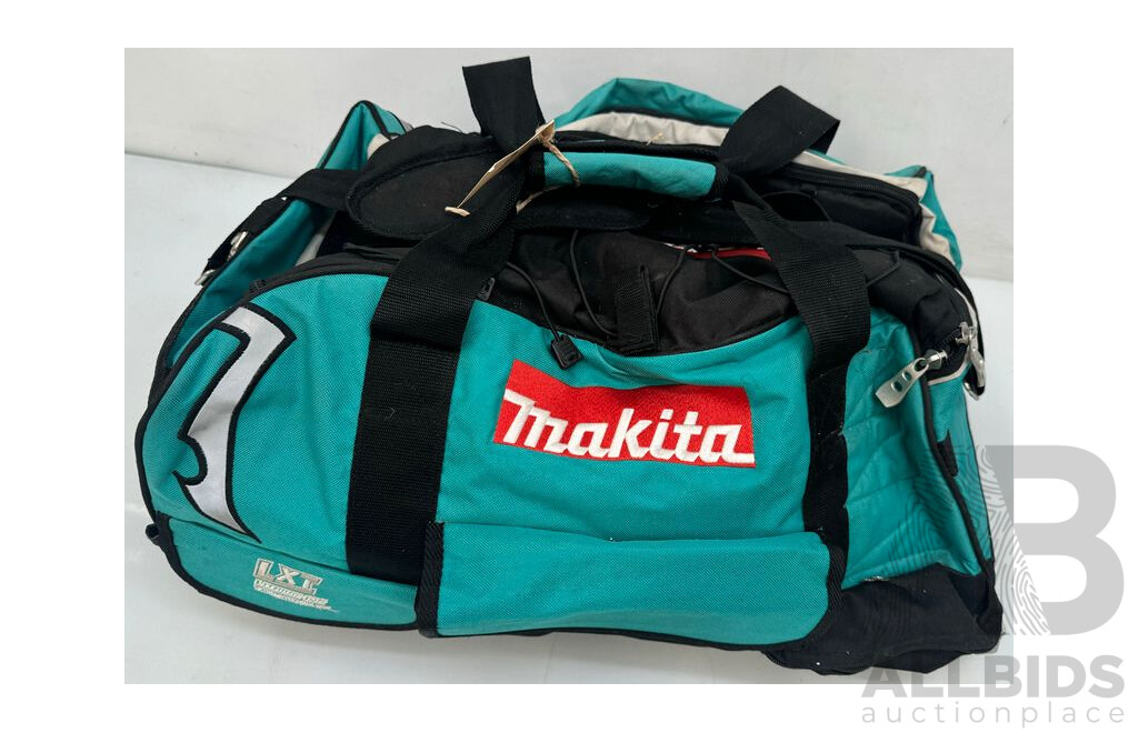 Makita Tool Bag with Power and Hand Tools