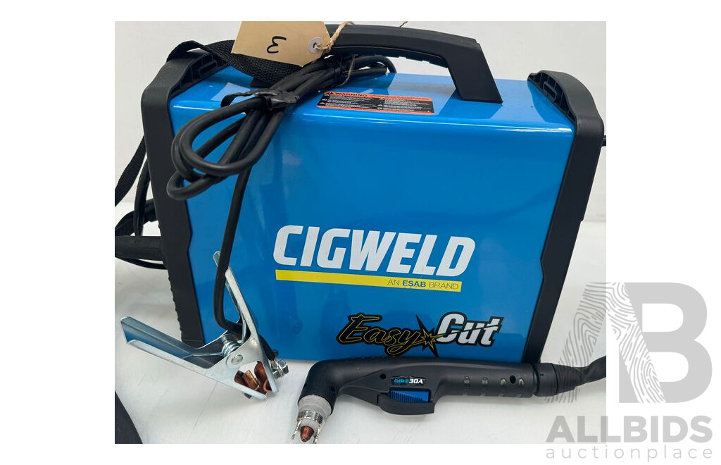 Cigweld CutSkill EasyCut Plasma Cutter