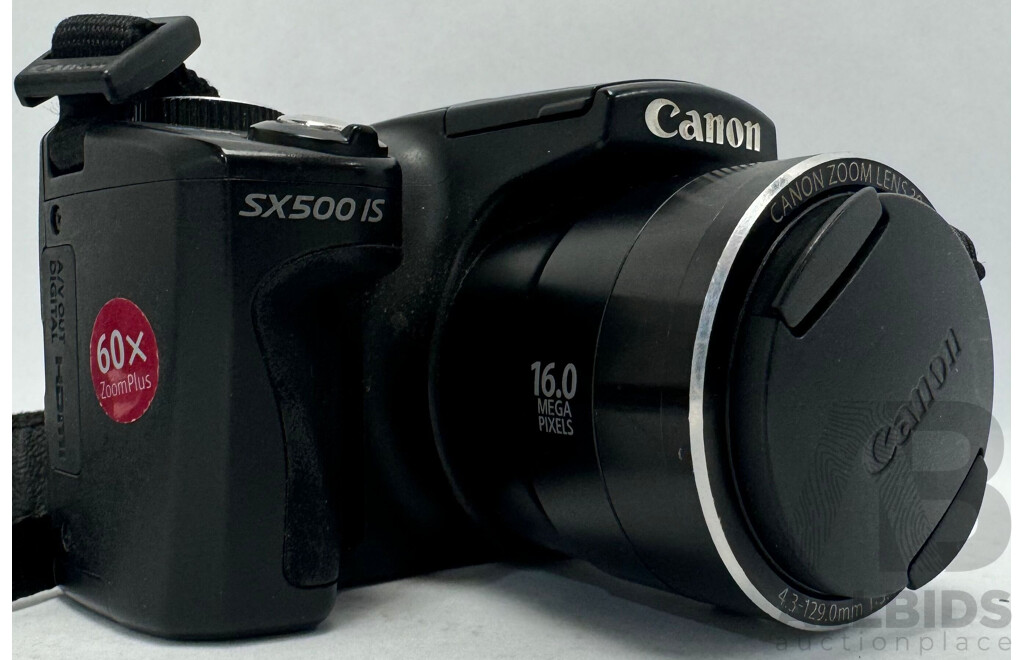 Canon PowerShot SX500IS Camera