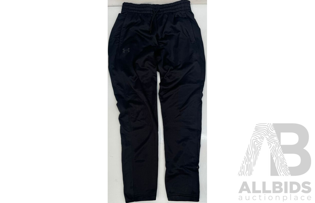 Black Underarmour Fleece Pants