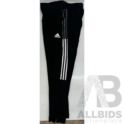 Adidas Black Tiro 21 Track Pants