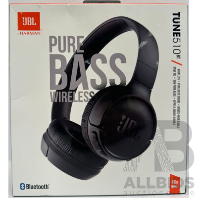 JBL Tune 510 BT Bluetooth On-Ear Headphones