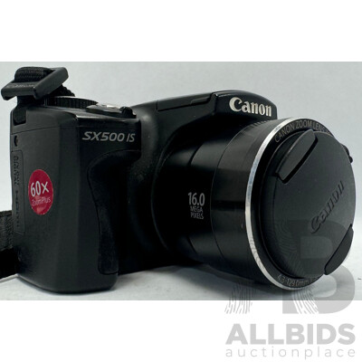 Canon PowerShot SX500IS Camera