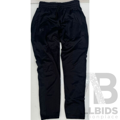 Black Underarmour Fleece Pants