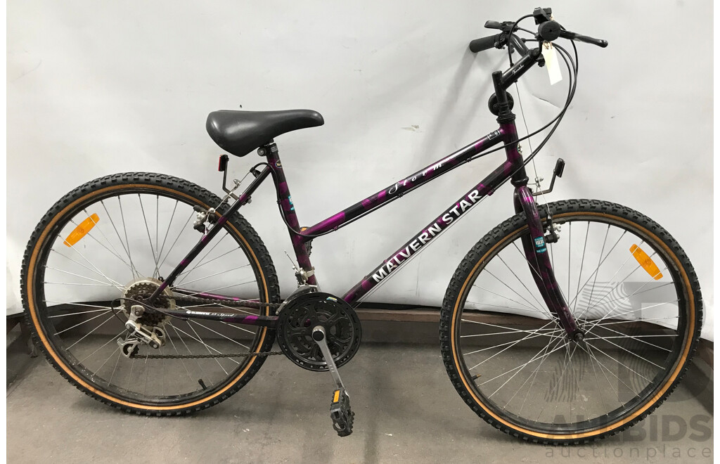 Malvern Star Storm 10 Speed Hybrid Bike