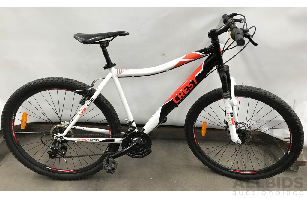 Crest Summit D2750 14-Speed Mountain Bike