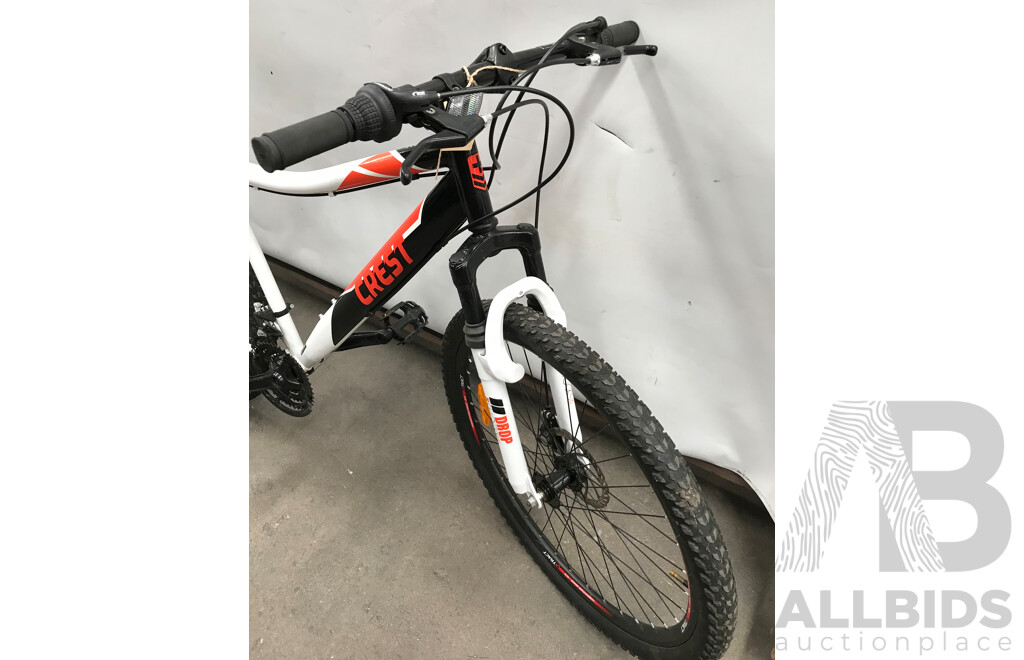 Crest Summit D2750 14-Speed Mountain Bike