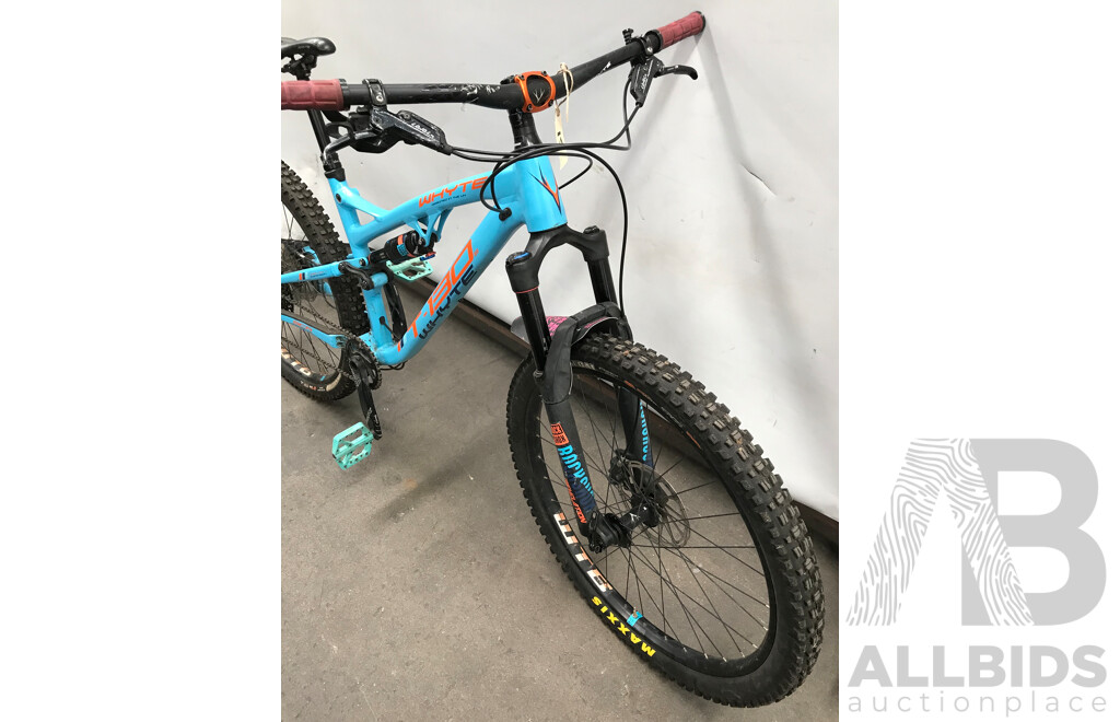 Whyte T-130 12-Speed Mountain Bike