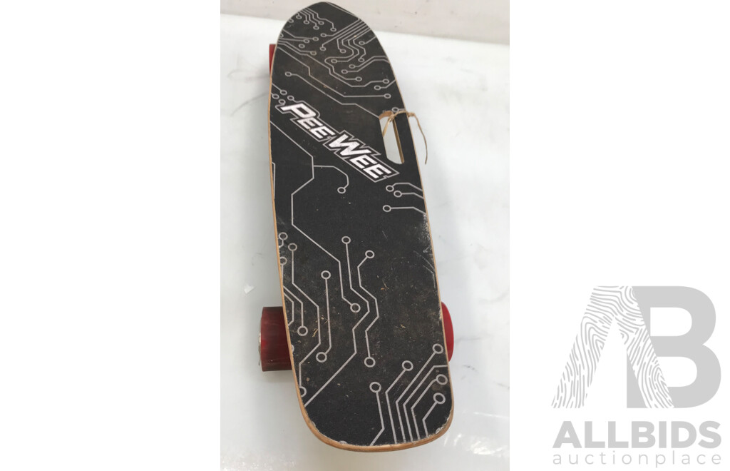 PeeWee Electric Skateboard