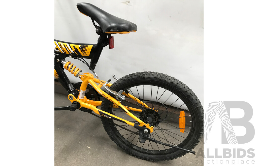 Trax Dirt Burner 7 Speed Boys Bike