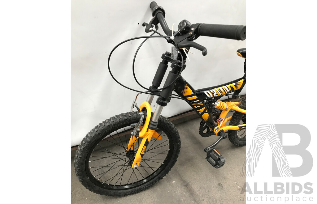 Trax Dirt Burner 7 Speed Boys Bike